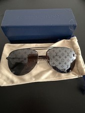 Louis Vuitton Sunglasses | Men’s | 8074 | Z1019E 9QN Black | Pilot