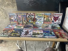 Modern war commando comics - commando,