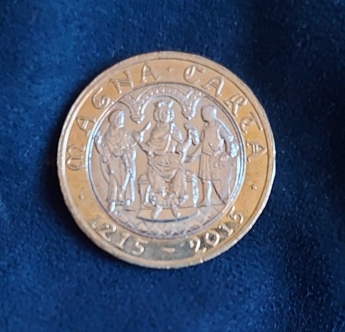 Magna carta two - magna, coin