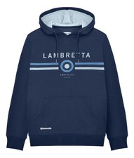 Lambretta Mens Navy Contrast