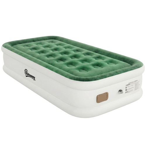 Outsunny inflatable mattress - outsunny,