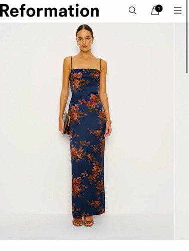 Reformation frankie silk - reformation,