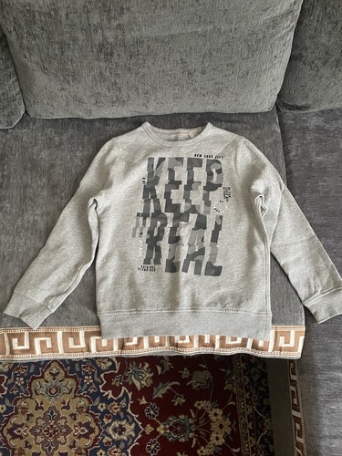 Next grey jumper for boys - next,