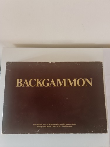 Backgammon board game - board,