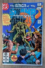 Saga Of The Swamp Thing #1 DC
