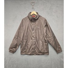 Regatta isolite mens lightweight raincoat hooded size medium khaki