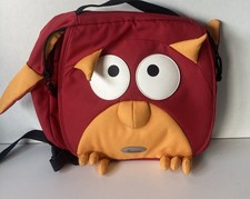 Sammie by Samsonite Owl/Bird Kids Holdall Bag Backpack Vgc