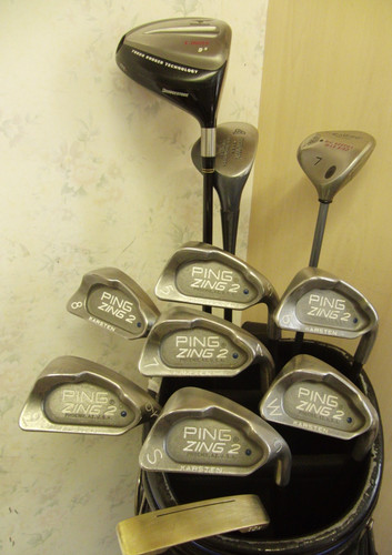 Set ping zing blue dot - blue,