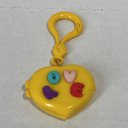Vintage russ yellow heart - vintage,