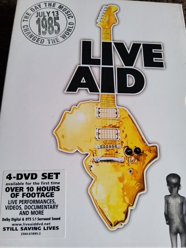 Live aid 2004 dvd box - 2004,