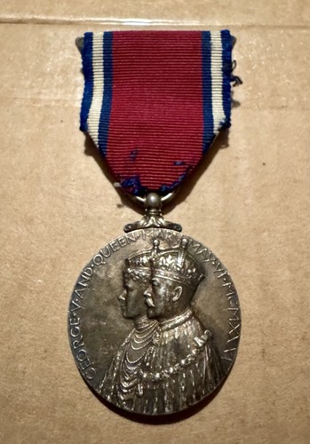 1935 king george - 1935, silver