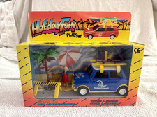 Holiday Fun Playset Mini Cooper - MIB Ex Shop Stock 1990s Rare