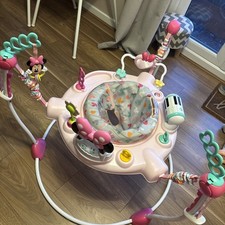 Baby Einstein Disney Minnie Mouse Peek a Boo jumperoo Bouncer Toy Disney