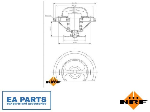 Thermostat coolant for vw - coolant,