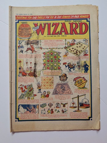 Wizard comic 1714 - 1714,, december