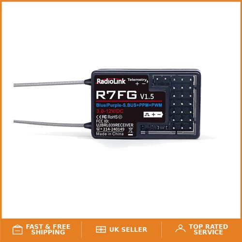 Advanced gyro receiver - gyro,