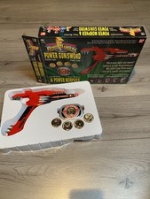 POWER RANGERS POWER GUN/SWORD 1993 original Morpher  BOXED WORKING BANDAI
