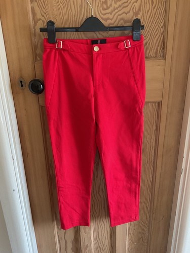 Simon jeffrey red slim leg - simon,