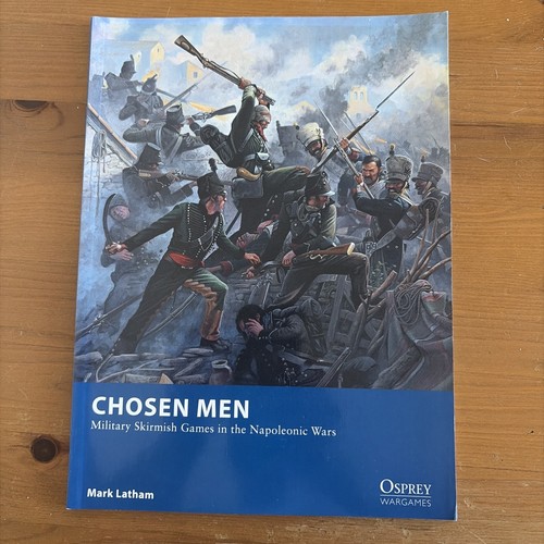 Osprey wargames chosen men - men,