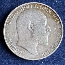  1903 Edward VII Silver Florin