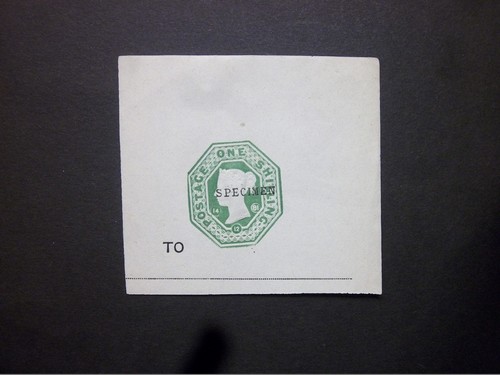 Stationery 1881 1s - qv,