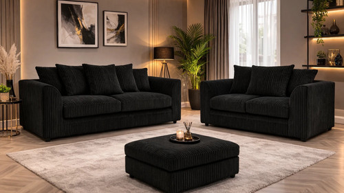 Dylan jumbo cord 2 seater - 3,