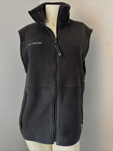 Columbia gray poly fleece - gray, full