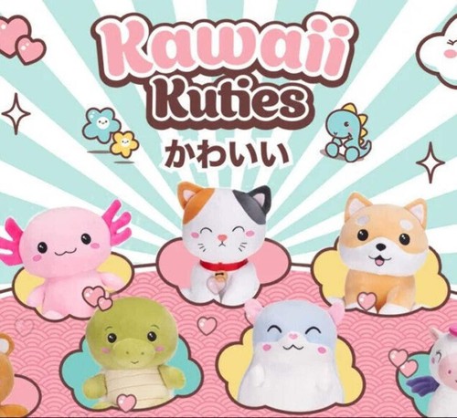 Kawaii kuties plush - kawaii, toy