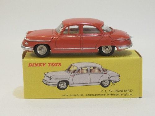 French dinky toys 17 - french,