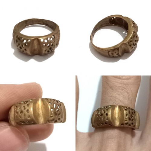 Vintage ring reflecting roman - reflecting,