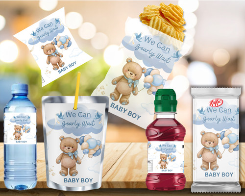 Personalised can bearly - personalised,