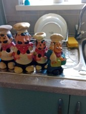 Vintage chef utensil holder - vintage,