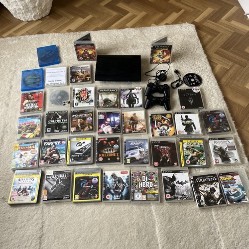Playstation ps3 500gb super - playstation, 3