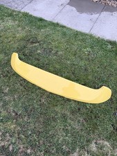 CORSA D & E - 3 DR REAR ROOF SPOILER Yellow 2006-2020 Vx-line Free P&P