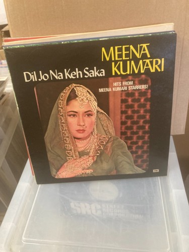 Meena kumari dil keh - kumari,