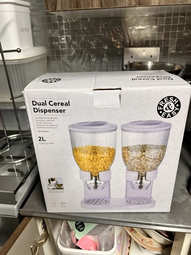 Cereal dispenser breakfast - cereal,