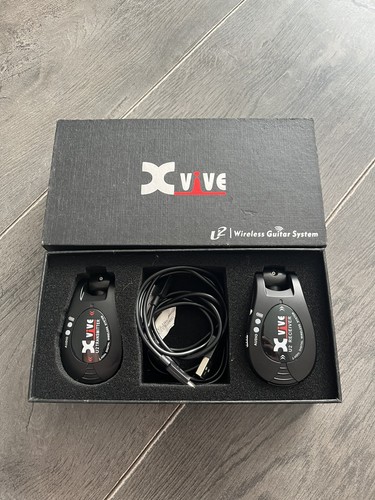 Xvive digital wireless - xvive, u2