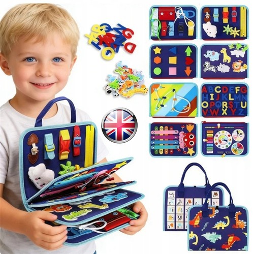 Busy board for toddlers - for,