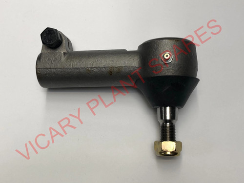 Track rod end thread - end, jcb