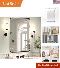 Elegant 24" x 36" Rounded