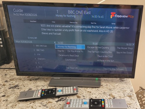 Toshiba smart hd tv - toshiba,