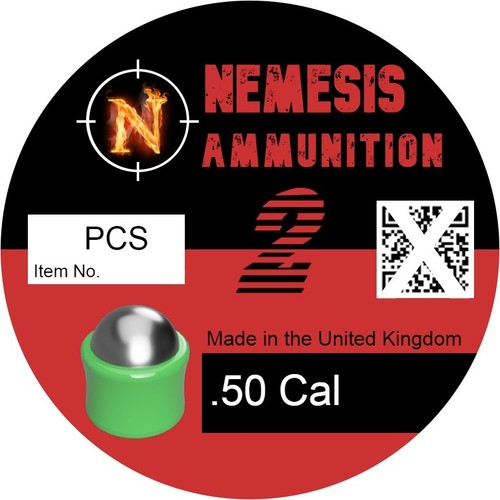 Nemesis cal - .50, (devastator)