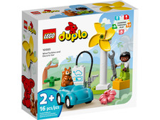 LEGO DUPLO Wind Turbine and