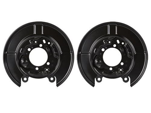 Rear brake disc dust cover - brake,