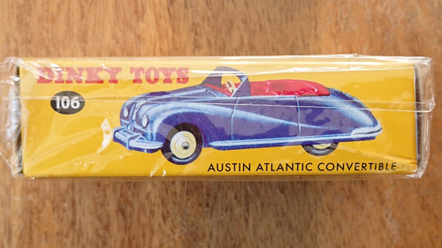 Norev dinky toys 106 austin - dinky,