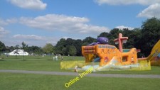Photo 6x4 Blow up pirate ship