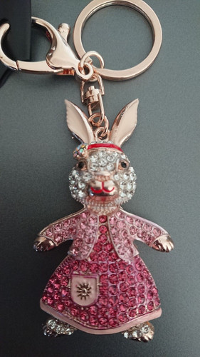 Crystal diamante peter rabbit - diamante,