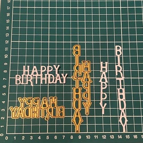 New happy birthday vertical