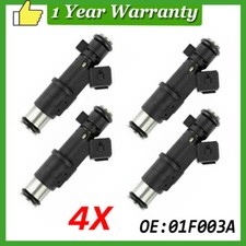4Pcs Fuel Injector 01F003A for