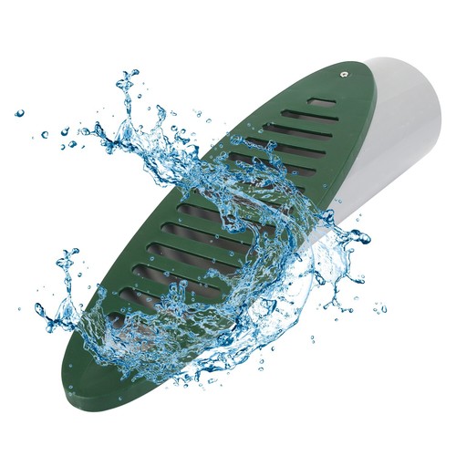 Angled drainage grate yard - drainage,
